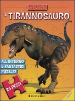 tirannosauro. libro puzzle fc