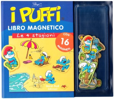 puffi le 4 stagioni con magneti