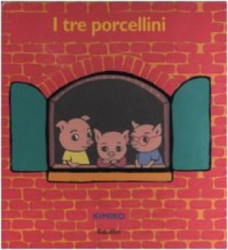 tre porcellini pop up