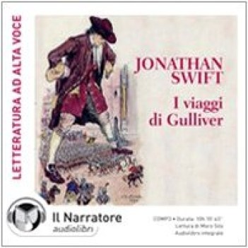 viaggi di gulliver audiolibro cdmp3