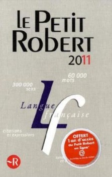 nouveau petit robert 2011