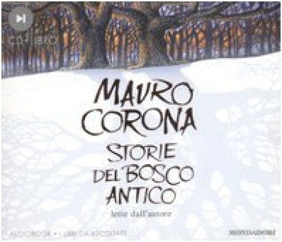 storie del bosco antico con audiolibro cd audio