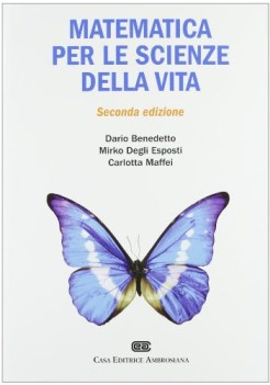 matematica per le scienze della vita