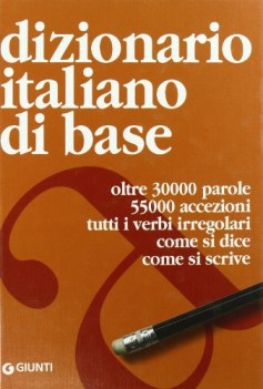 dizionario italiano x la scuola di base