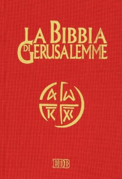 bibbia di gerusalemme (la) nuova edizione