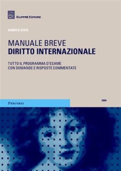 manuale breve diritto internazionale