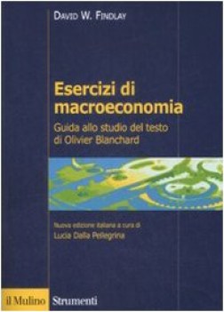 esercizi di macroeconomia