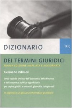 dizionario dei termini giuridici