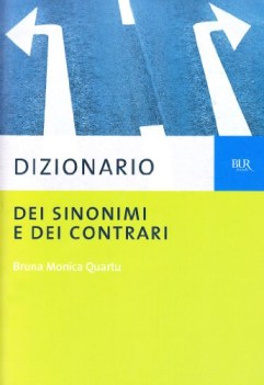 dizionario sinonimi e contrari, n.e.