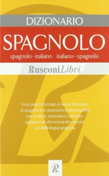 dizionario spagnolo-ital.-spagn. fc tasc.