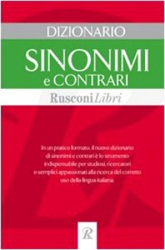 dizionario dei sinonimi e contrari tasc.