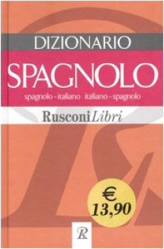 dizionario spagnolo-ital.-spagnolo