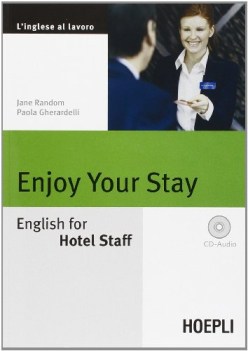 enjoy your stay, hotel staff + cd