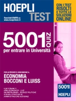 5001 quiz ECONOMIA BOCCONI LUISS