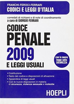 codice penale 2009