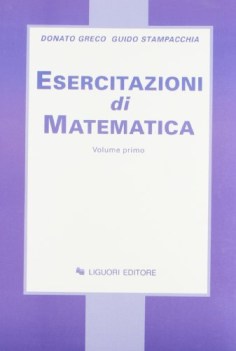 esercitazioni di matematica 1