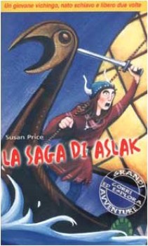 saga di aslak, lett. x elem.