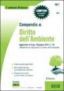 compendio di diritto dell\'ambiente ne10