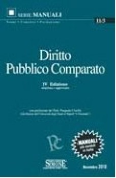 diritto pubblico comparato (fuori catalogo)