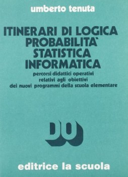 itinerari di logica probabilita statistica informatica