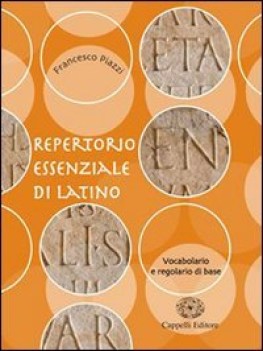 repertorio essenziale di latino