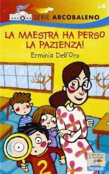 maestra ha perso la pazienza