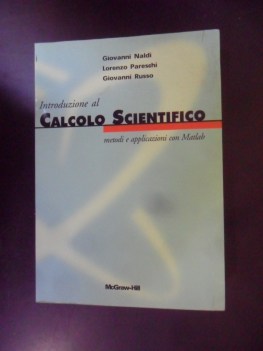 introduzione al calcolo scientifico