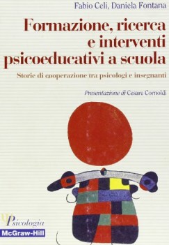 formazione ricerca e interventi psicoeducativi a scuola