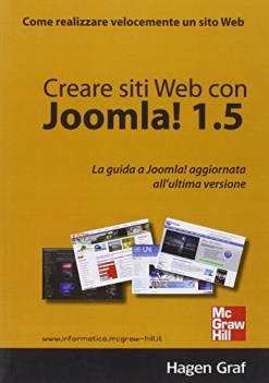 creare siti web con joomla! 1.5