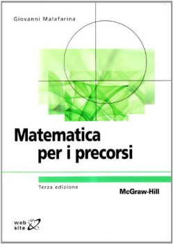 matematica per i precorsi 3. ed