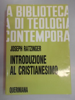 introduzione al cristianesimo