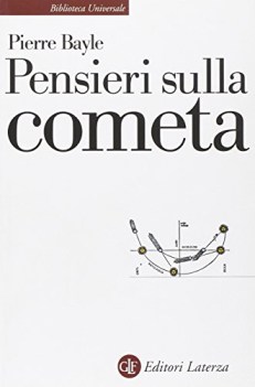 pensieri sulla cometa