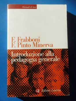 Introduzione alla pedagogia generale