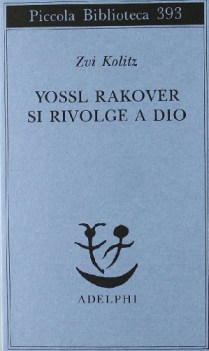 yossl rakover si rivolge a dio