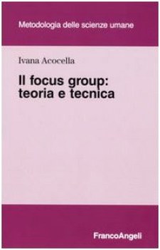 focus group teoria e tecnica