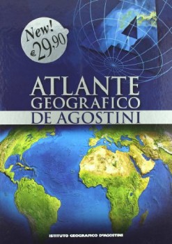 atlante geografico de agostini