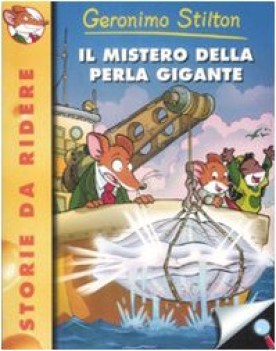 mistero della perla gigante