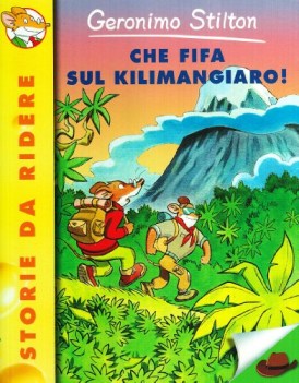 che fifa sul kilimangiaro! (stilton 63)