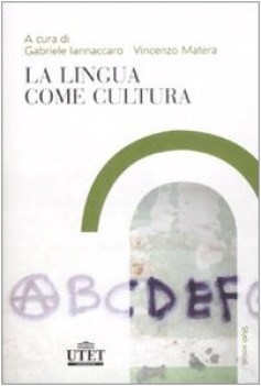 lingua come cultura