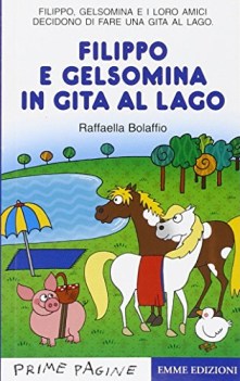 filippo e gelsomina in gita al lago