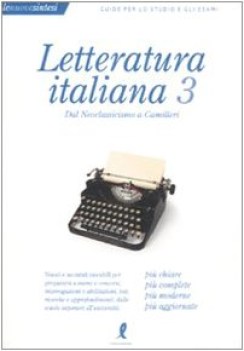 letteratura italiana 3 da neoclassicismo a camilleri