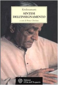 sintesi dell\'insegnamento