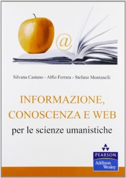 informazione conoscenza e web per le scienze umanistiche