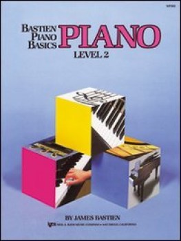 piano livello 2 (metodo bastien)