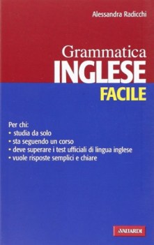 inglese grammatica facile