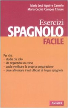 spagnolo esercizi facili