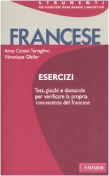 esercizi di francese