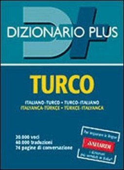 dizionario turco-ital.-turco PLUS