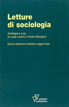 letture di sociologia