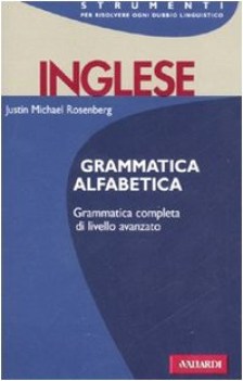 grammatica alfabetica di inglese